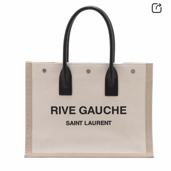 Yves Saint Laurent Handbags - YSL Rive Gauche Tote Bag